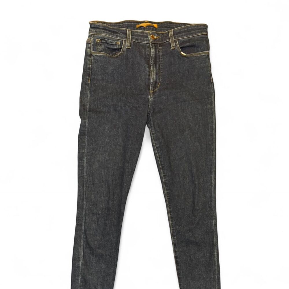 Joe's Jeans "The Charlie" Full Length 30' Inseam Women's Navy Jeans